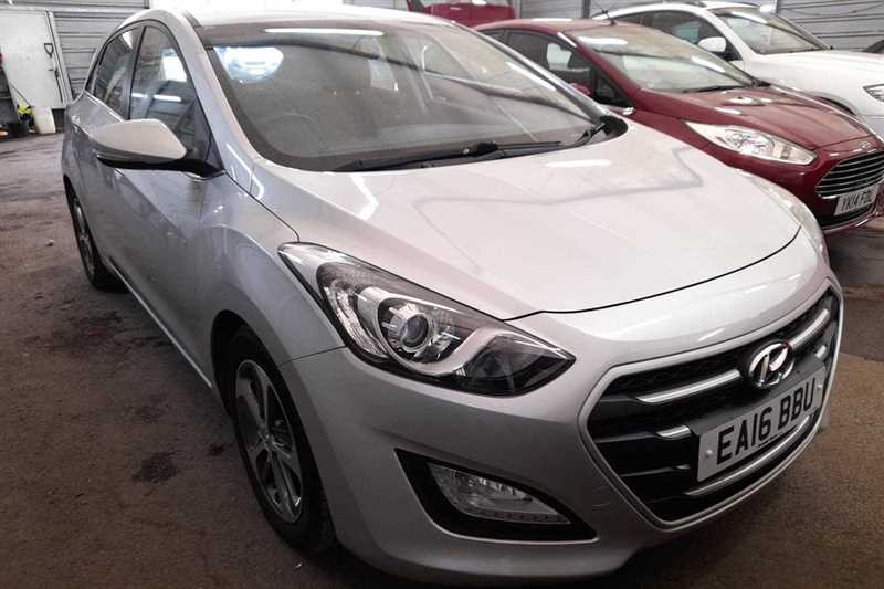 MotorSync | Hyundai I30 Se Nav Blue Drive