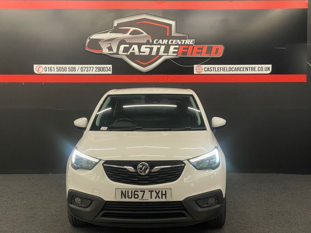 MotorSync | VAUXHALL CROSSLAND X 1.2 SE NAV ECOTEC S/S 5d 109 BHP