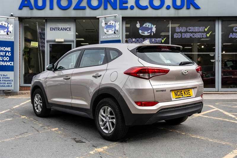 MotorSync | Hyundai Tucson S Blue Drive 2Wd Crdi