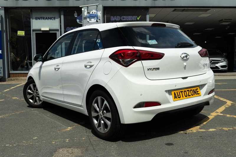 MotorSync | Hyundai I20 1.0 T-GDI TURBO EDITION 5d 99 BHP