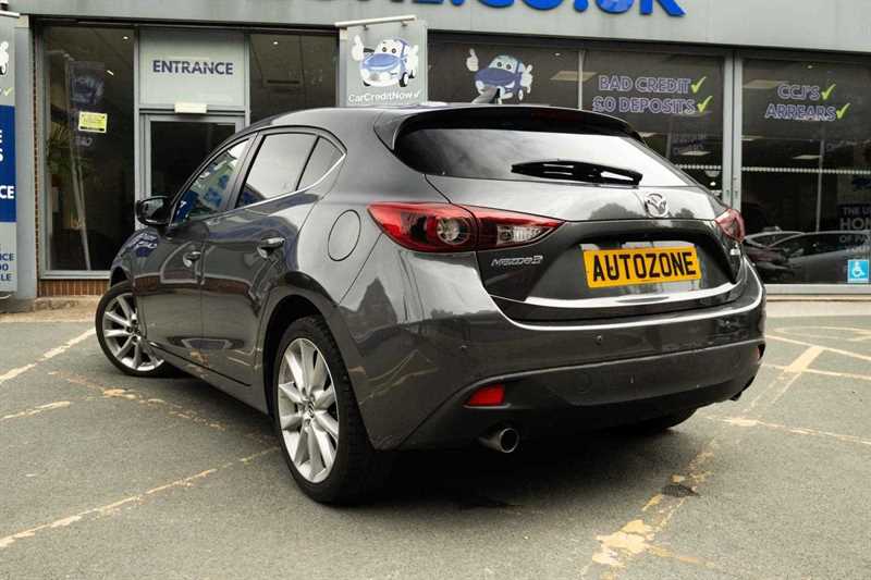 MotorSync | Mazda 3 Sport Nav