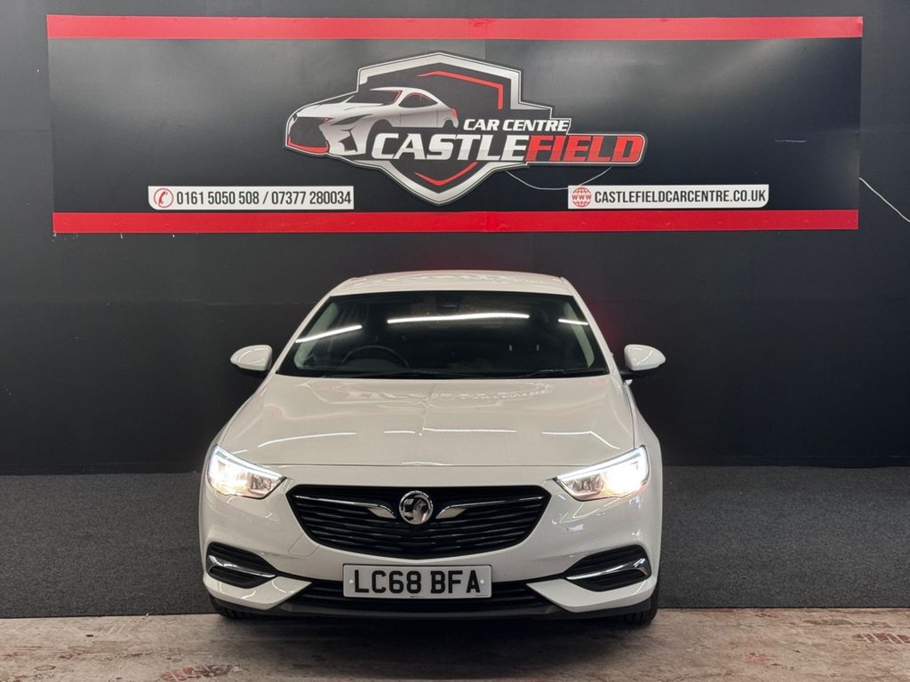 MotorSync | VAUXHALL INSIGNIA GRAND SPORT 1.5 DESIGN 5d 163 BHP