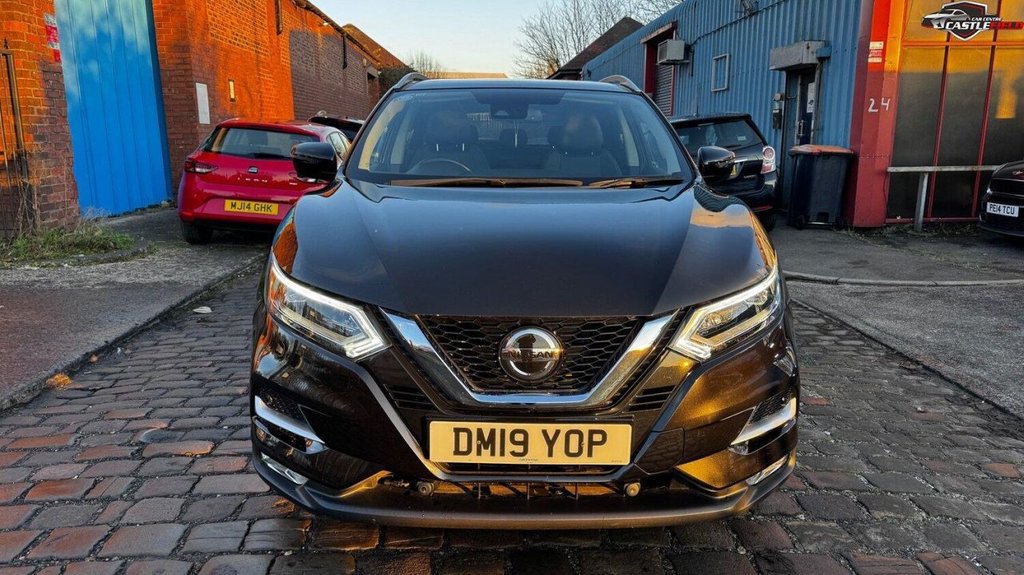 MotorSync | NISSAN QASHQAI 1.7 DCI TEKNA 5d 148 BHP