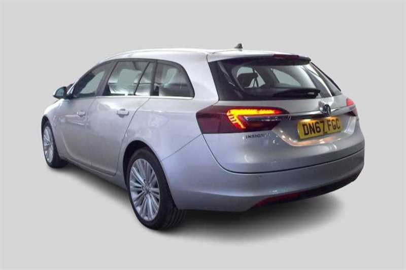 MotorSync | Vauxhall Insignia Sports Tourer DSIGN NAV CDTI ECO SS