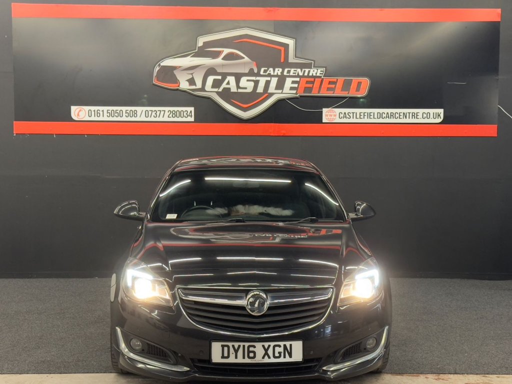 MotorSync | VAUXHALL INSIGNIA 1.6 SRI NAV VX-LINE CDTI S/S 5d 134 BHP