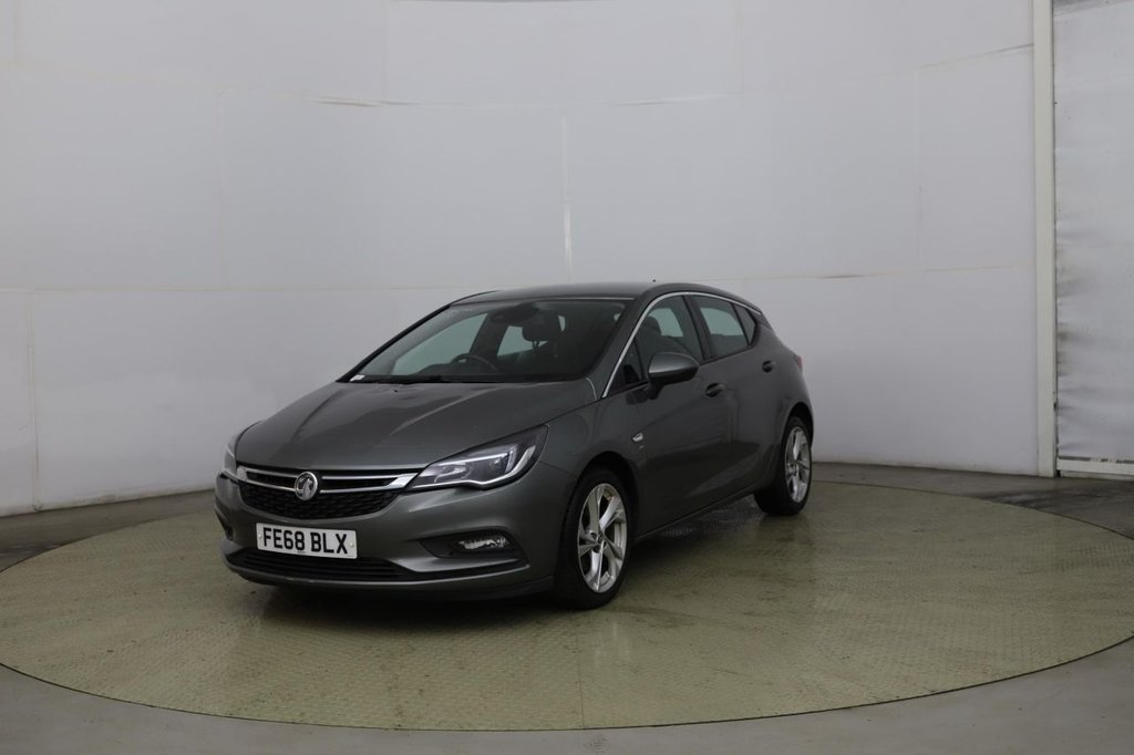 MotorSync | VAUXHALL ASTRA 1.6i Turbo SRi Nav Hatchback 5dr Petrol Manual Euro 6 (s/s) (200 ps)