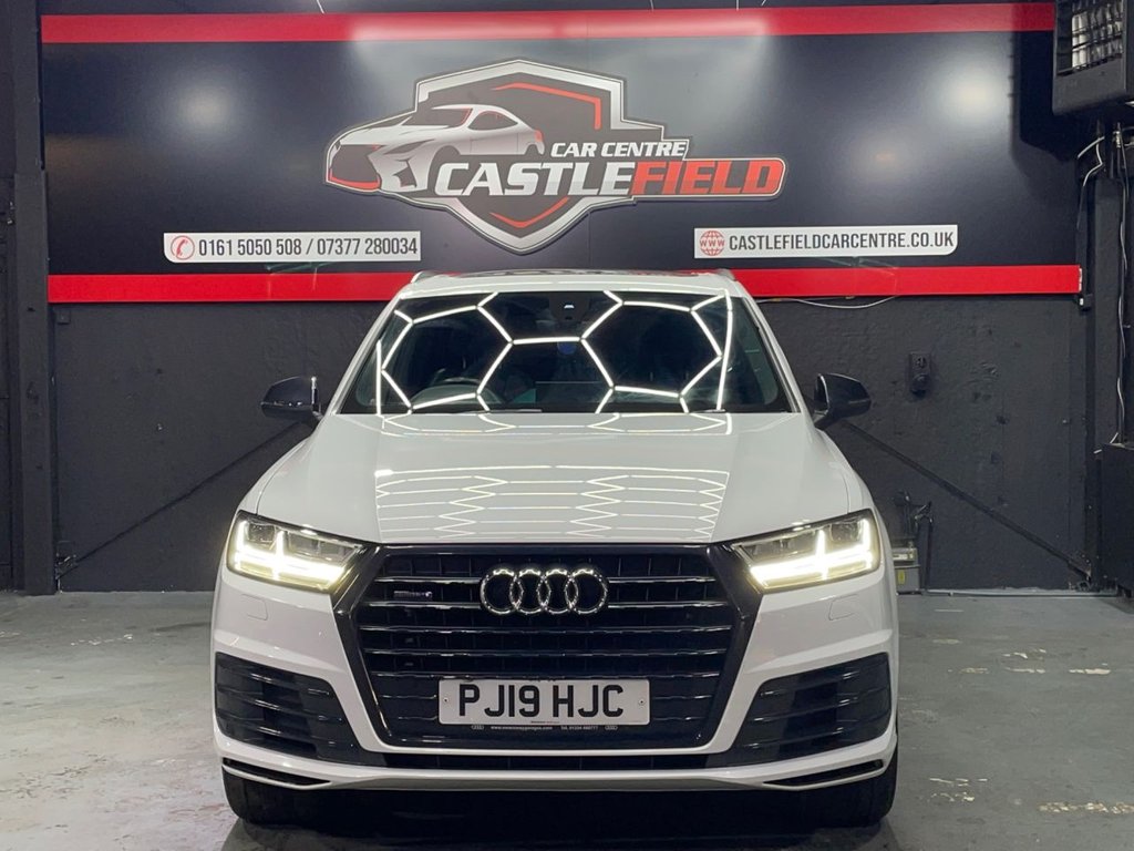 MotorSync | AUDI Q7 3.0 TDI QUATTRO BLACK EDITION MHEV 5d 282 BHP