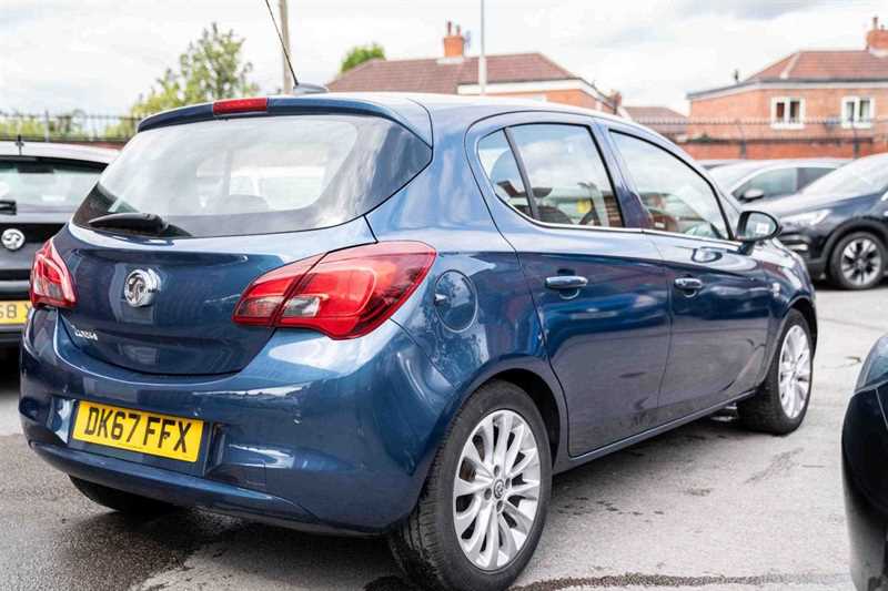 MotorSync | Vauxhall Corsa Se