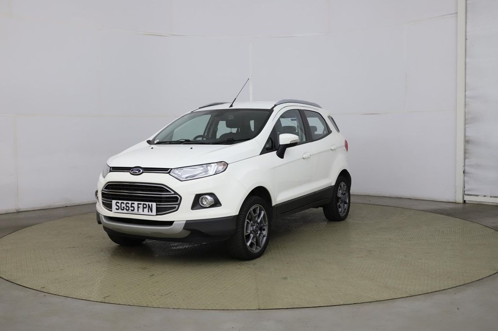 MotorSync | FORD ECOSPORT 1.5 TDCi Titanium SUV 5dr Diesel Manual 2WD Euro 5 (90 ps)