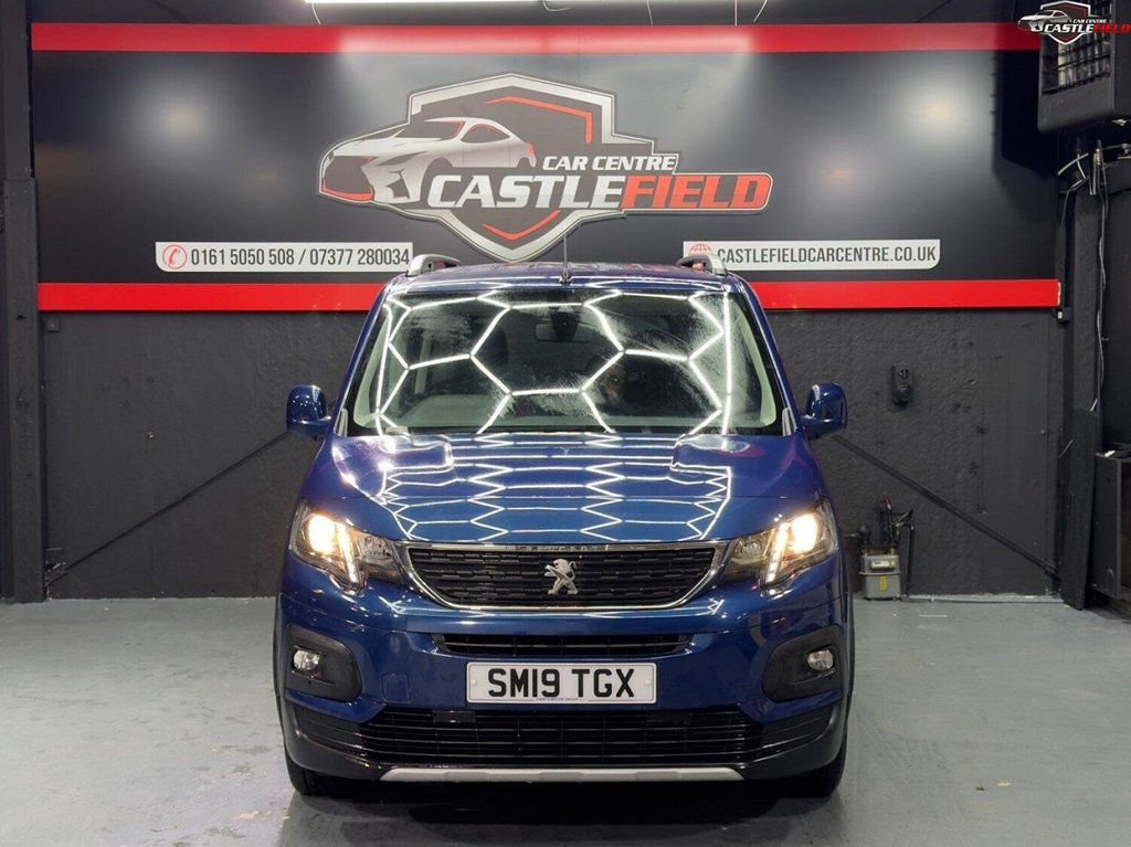 MotorSync | PEUGEOT RIFTER 1.5 BLUEHDI ALLURE 5d 101 BHP