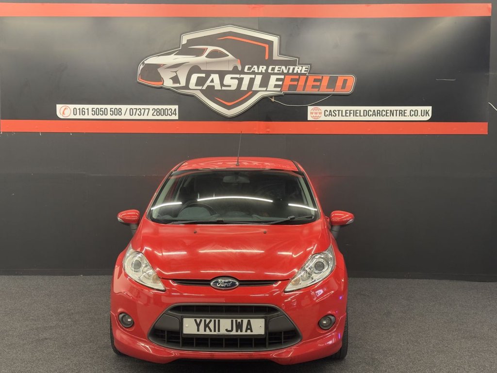 MotorSync | FORD FIESTA 1.6 Zetec S Hatchback 3dr Petrol Manual (134 g/km, 118 bhp)