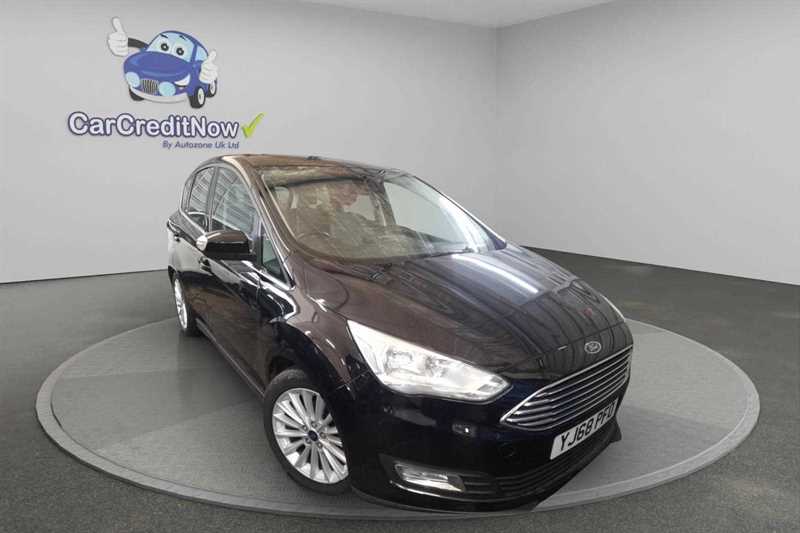 Ford C-Max Titanium Turbo