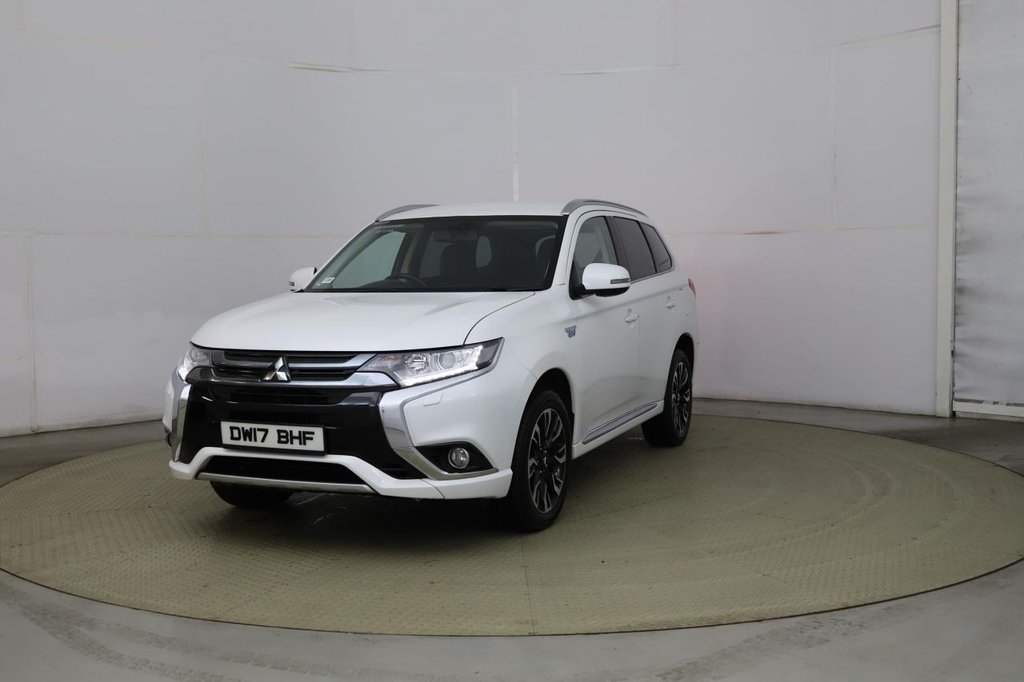 MITSUBISHI OUTLANDER 2.0h 12kWh Juro SUV 5dr Petrol Plug-in Hybrid CVT 4WD Euro 6 (s/s) (200 ps)