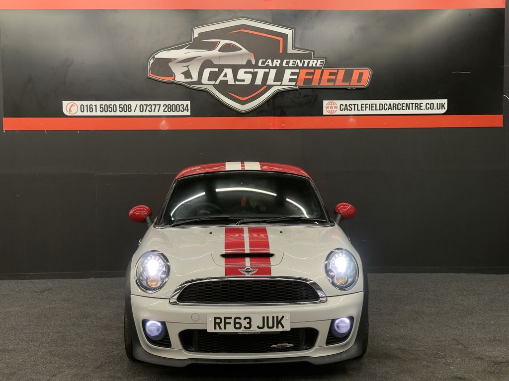 MINI COUPE 1.6 John Cooper Works Coupe 2dr Petrol Manual Euro 5 (s/s) (211 ps)