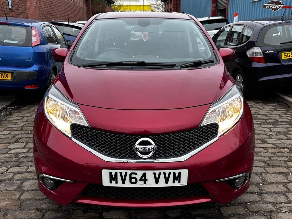 NISSAN NOTE 1.2 TEKNA STYLE DIG-S 5d 98 BHP