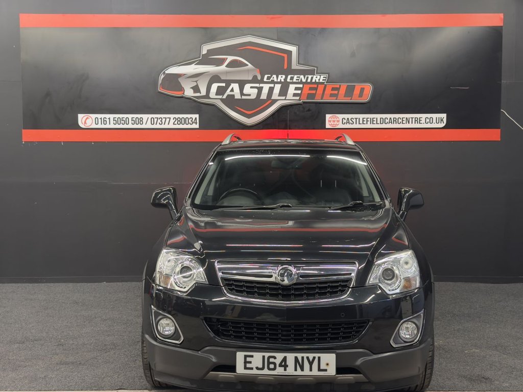 VAUXHALL ANTARA 2.2 SE NAV CDTI S/S 5d 161 BHP