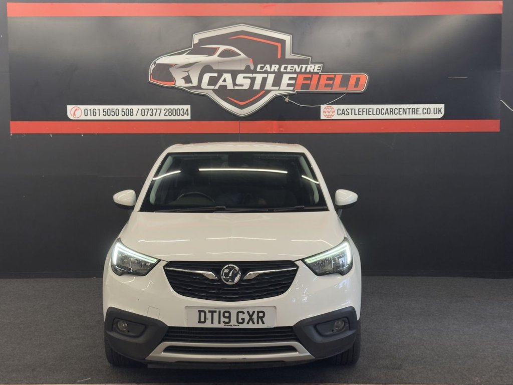 VAUXHALL CROSSLAND X 1.2 Turbo GPF Tech Line Nav SUV 5dr Petrol Manual Euro 6 (s/s) (130 ps)