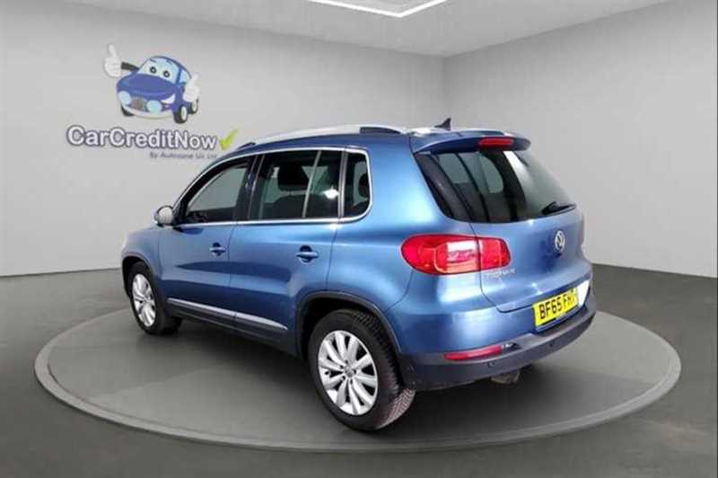 Volkswagen Tiguan Match Tdi Blue Tech