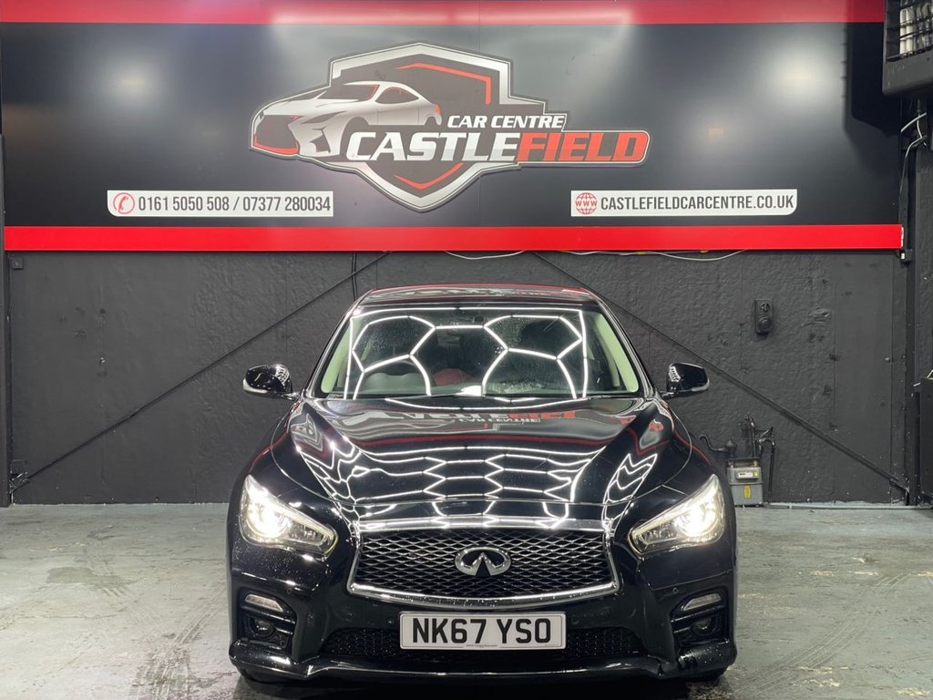 INFINITI Q50 2.1 SPORT D 4d 168 BHP