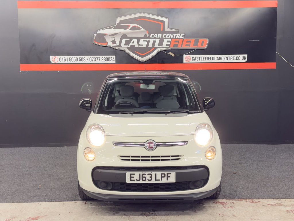 FIAT 500L 1.6 MultiJet Pop Star MPW 5dr Diesel Manual Euro 5 (s/s) (105 bhp)