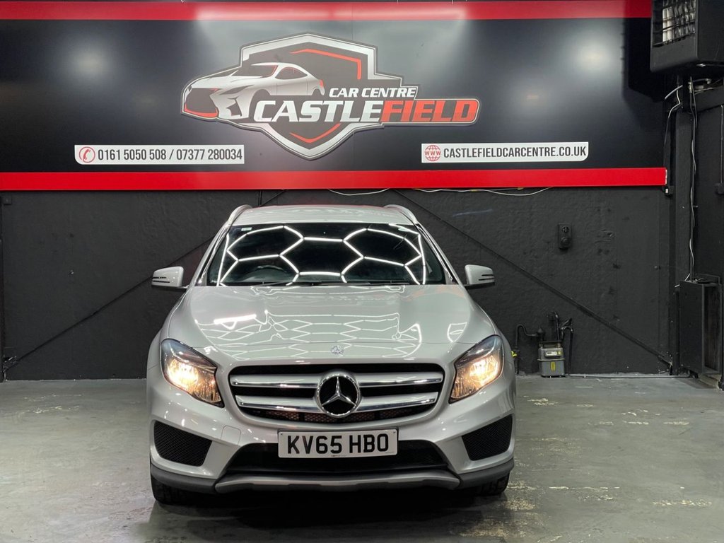 MERCEDES-BENZ GLA-CLASS 2.1 GLA200 CDI AMG LINE 5d 136 BHP