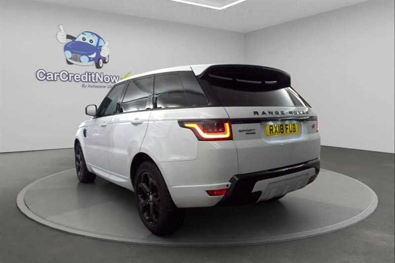 Land Rover RangeRover SPORT HSE SD4 AUTO