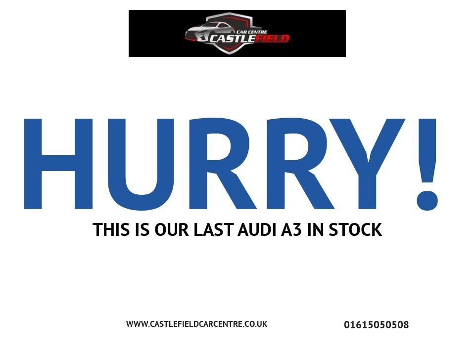 AUDI A3 2.0 TDI S line Sportback 5dr Diesel S Tronic quattro Euro 6 (s/s) (184 ps)