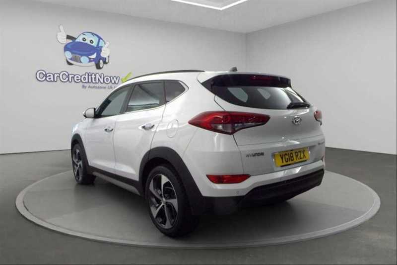 Hyundai Tucson Prem Se Bdr 2Wd Crdi Sa