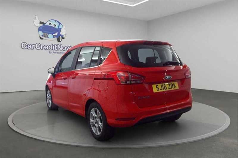 Ford B-Max Zetec