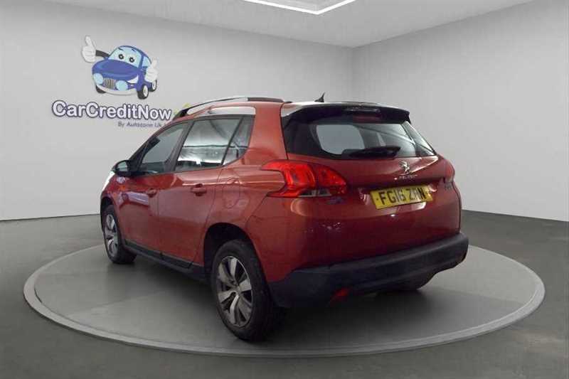 Peugeot 2008 Active Blue Hdi