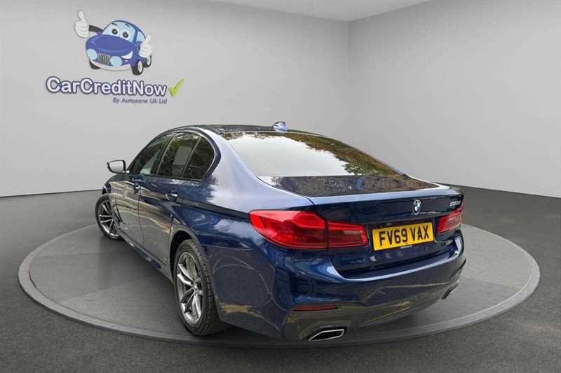 BMW 5 Series 520D M Sport Mhev Auto