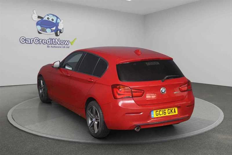 BMW 1Series S116D Sport