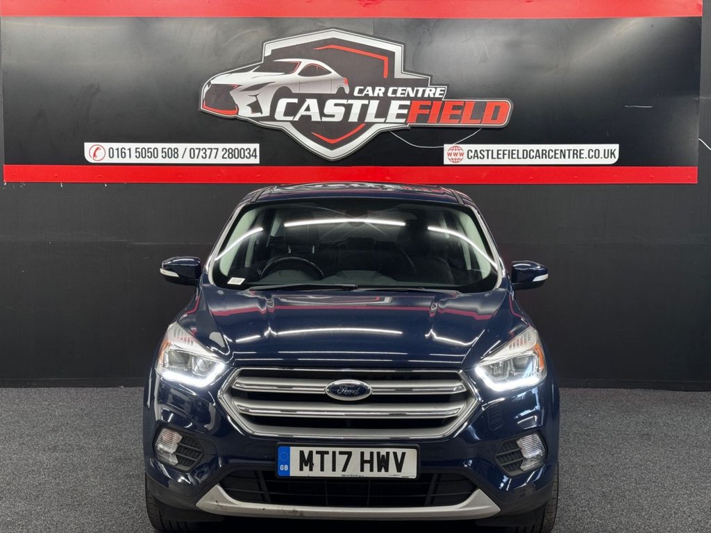 FORD KUGA 1.5 TITANIUM TDCI 5d 118 BHP