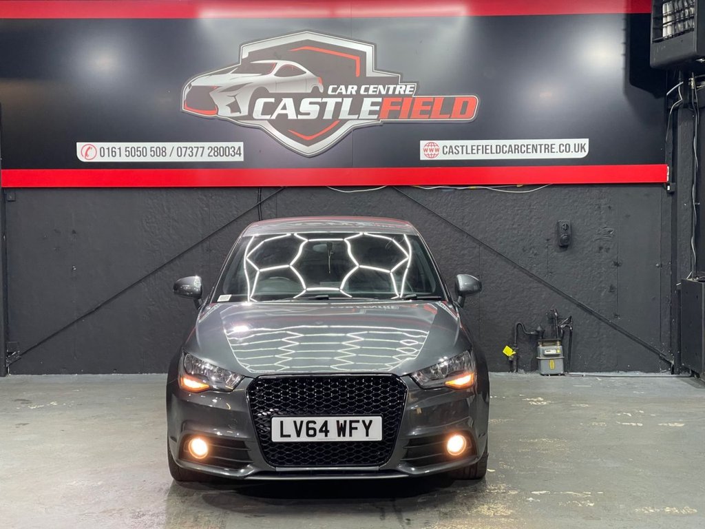 AUDI A1 1.4 TFSI S LINE 3d 122 BHP