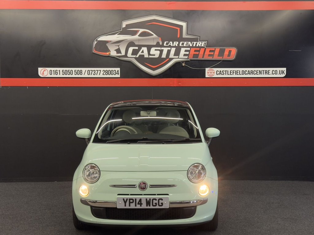 FIAT 500 1.2 Lounge Hatchback 3dr Petrol Manual Euro 6 (s/s) (69 bhp)